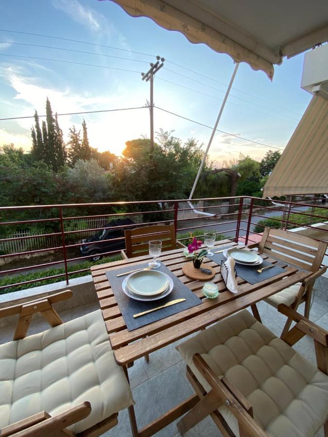Cozy Flat Elix Daire Lefkandi Chalkidas Dış mekan fotoğraf