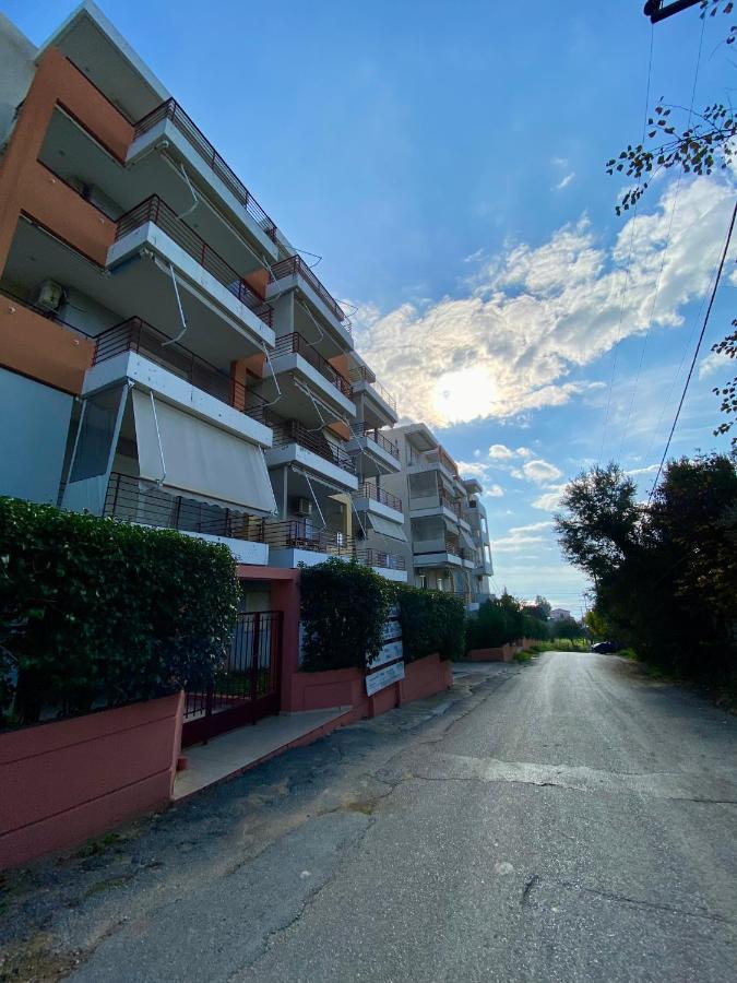 Cozy Flat Elix Daire Lefkandi Chalkidas Dış mekan fotoğraf